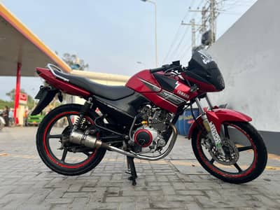 yamaha ybr model 2016 demand 195000