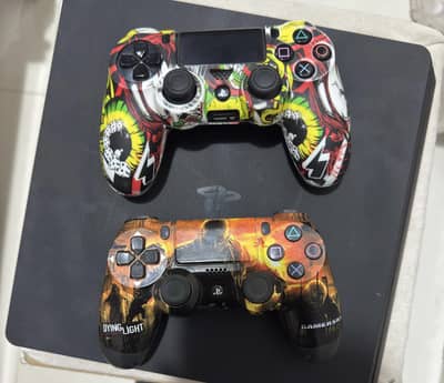 Playstation 4 slim one tb (jailbreak)