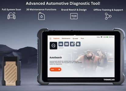 BEST 2026 NEW THINKCAT 191 EXPERT 3 YEARS UPDATES OBD2 CAR SCANNER