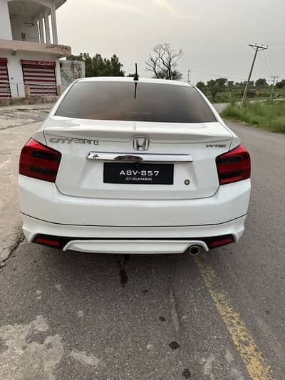 Honda City Aspire 1.3 Manual 2016 model