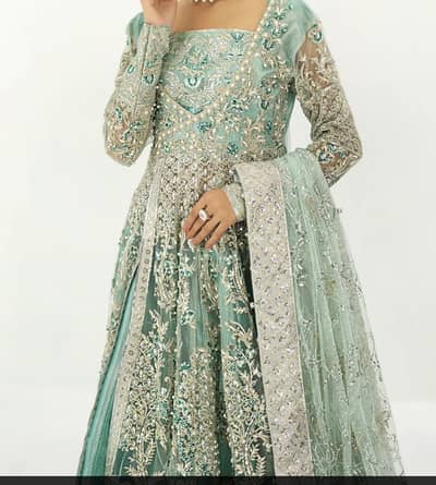 maxi / wedding wear / walima dress / party wear