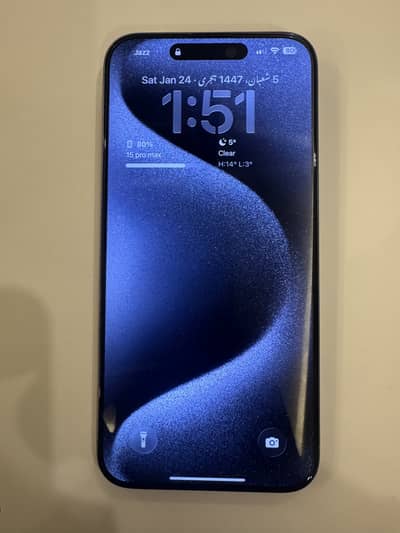 Apple iPhone 15 Pro Max PTA Approved 10/10