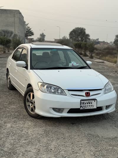 Honda cvic vti oreal prosmatic