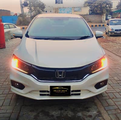 Honda City Aspire 1.5 Automatic Full Option Push Start