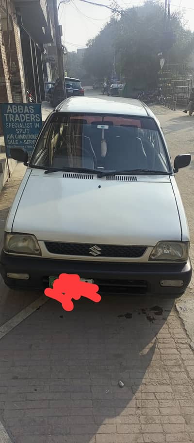 Suzuki Mehran VX 2009