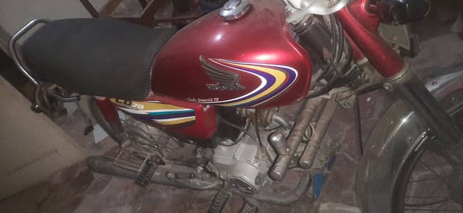 Geniune first hand bike