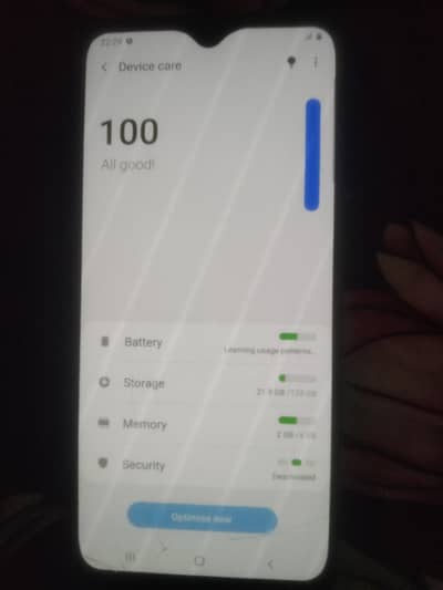 Samsung a31 official pta approved. . .