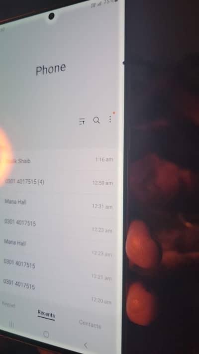 Samsung galaxy note 20ultra