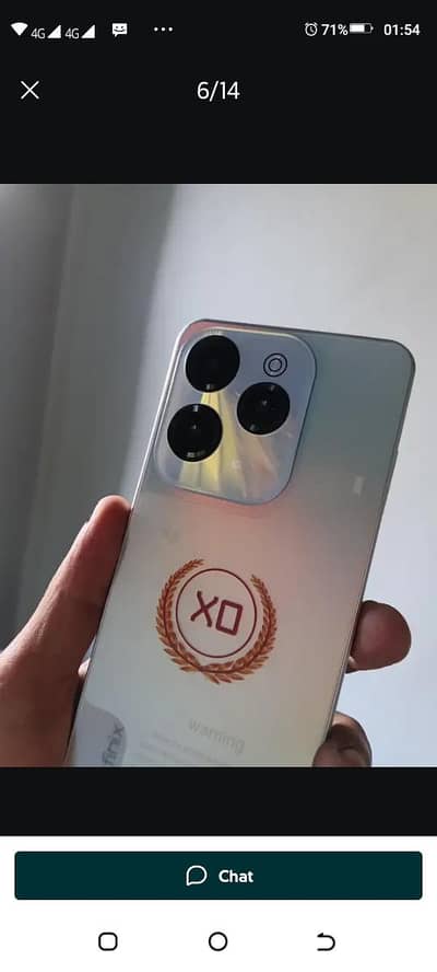 Infinix hot 40 pro 8/256 new kit