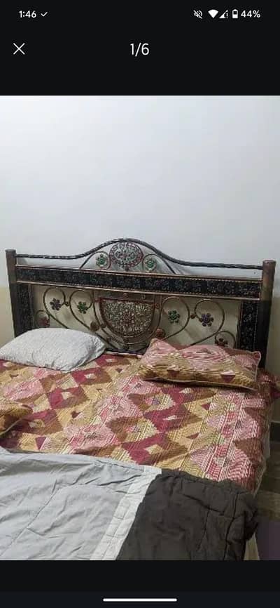 King size 6/6 without Matres