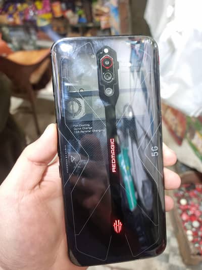 Redmagic 5g 8/128 With box