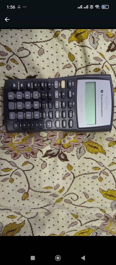 Texas Instruments BA II Plus Financial Calculator