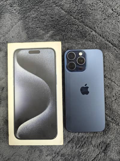 Iphone 15 Pro Max | 1TB 1024GB | 94%BH |  Blue Taitanium