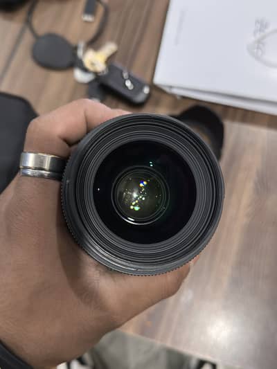 Sigma 35mm 1.4 ( CANON MOUNT)