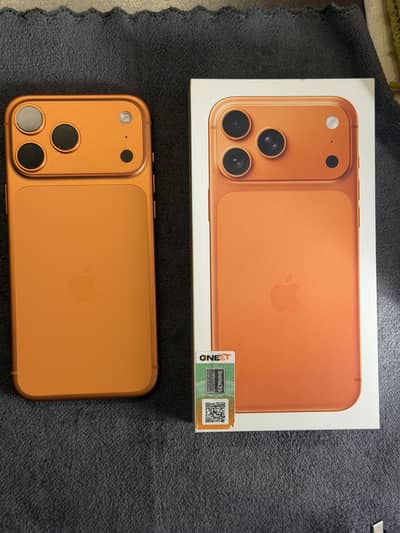 IPhone 17 pro max 256GB Gnext warranty