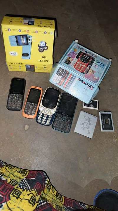 Mix Death Phones PTA approved