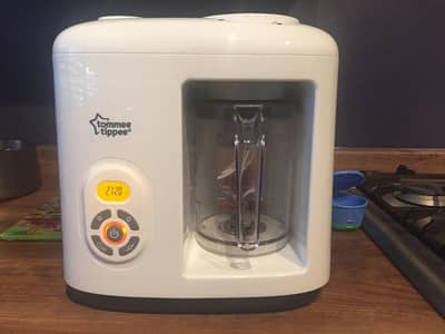 Tommee Tippee Electric Steam & Blender