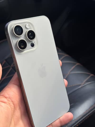 15promax natural titanium