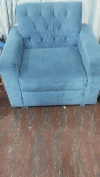 sofa with molty foam