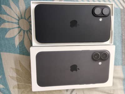 iphone 16 plus LLA 256gb PTA approved with box  100health