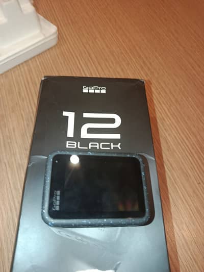 GoPro HERO 12 Black | 5.3K Video | HyperSmooth 6.0 | Like New