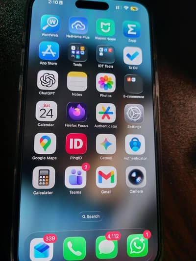 iphone 15 pro max 4 months used