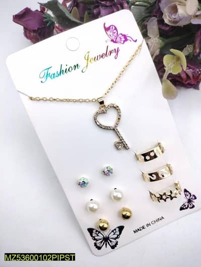 *Product Name*: 7 Pcs Modern Design Pendant Set