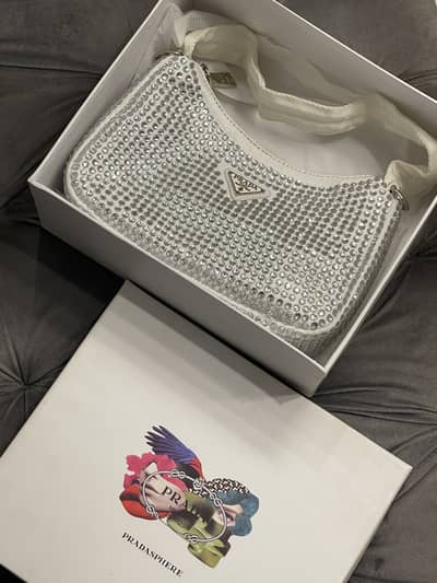 PRADA Rhinestone Bag