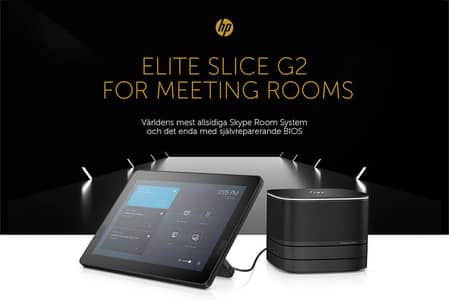 HP Elite Slice G2 Audio Ready i7 7th Gen  12.3" FHD Touchscreen 256Ssd