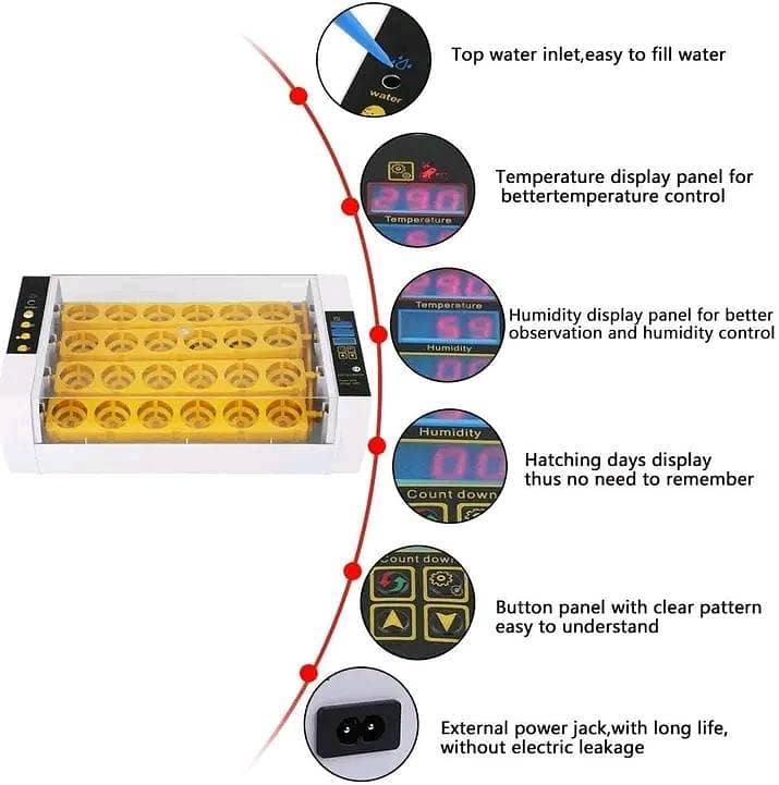 Automatic Egg Incubator | Egg Hatching Machine | Incubator | Brooder 2