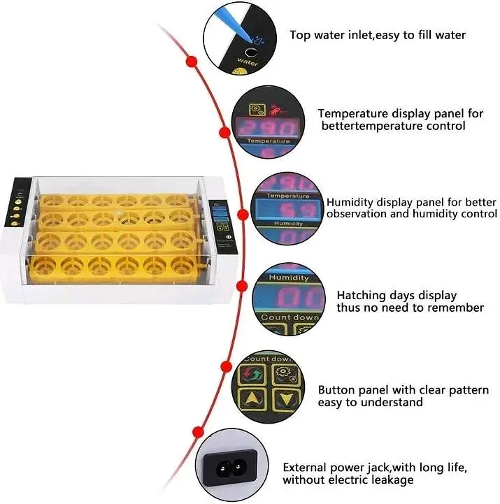 Eggs incubator | Hatching machine | automictic incubator | Brooder — photo 3