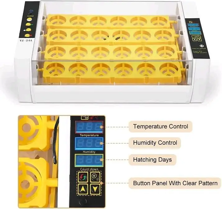 Eggs incubator | Hatching machine | automictic incubator | Brooder — photo 5