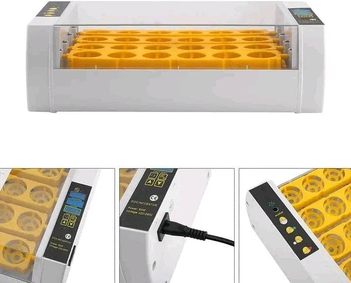 Automatic Egg Incubator | Egg Hatching Machine | Incubator | Brooder 5