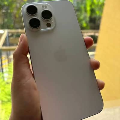 Apple iPhone 15 Pro Max non pta  exchange with 16 pro or  max jv