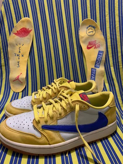 Nike Jordan Travis Scott special edition