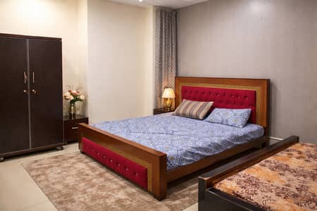 One Bed Semi Furnished Apartment For Sale On First Floor