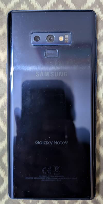 Samsung Note 9 PTA