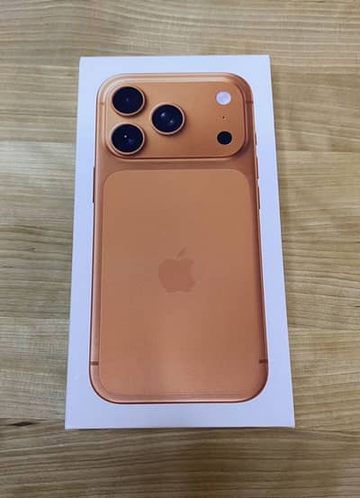 Iphone 17 pro max 512gb HK physical Sim Box pack Non PTA