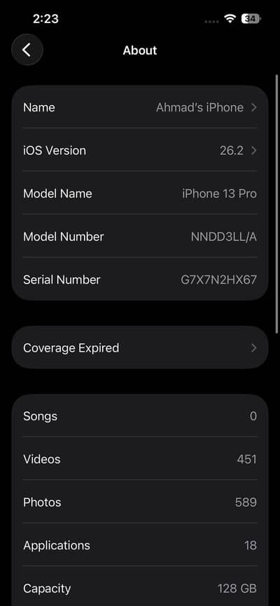 LLA A one 10/10 good condition