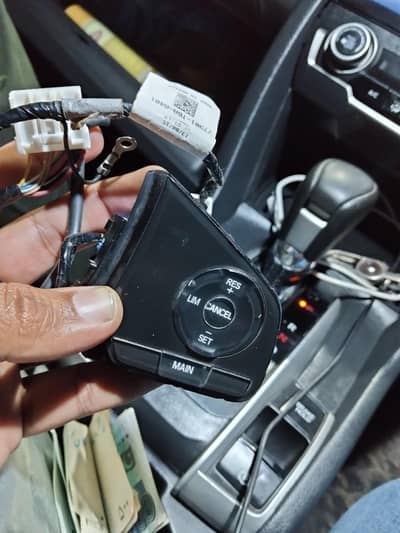 civic 2017 cruise control button with wiring