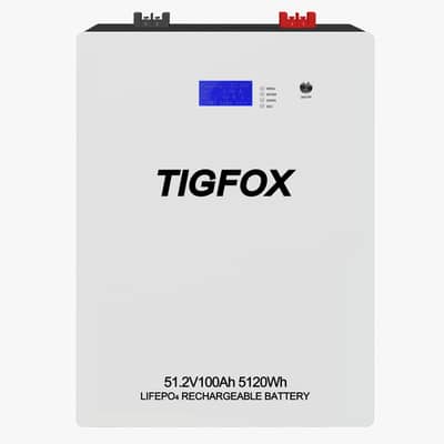 TigFox 51.2V 100ah 5kw lithium battery