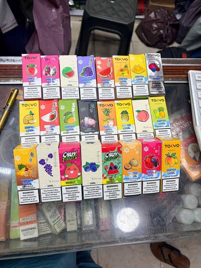 Tokyo Pink Pineapple 30 ml Super Cool