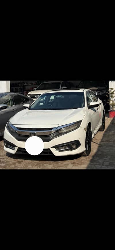 Honda Civic 2017 Model