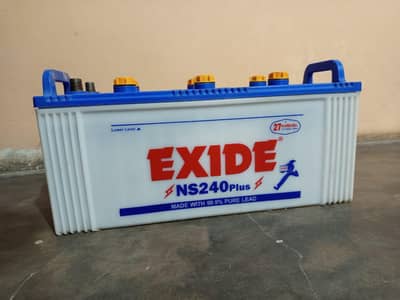 Exide NS-240 plus battery for sale