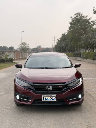 Honda Civic Rs Turbo 2021