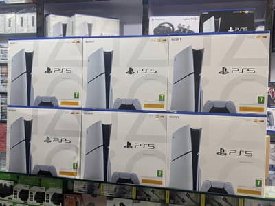 ps5 slim 1tb UK model brand new seal pack 2116