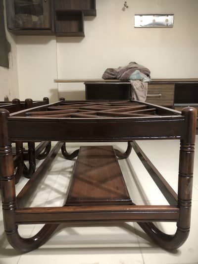 Center table and 2 side tables