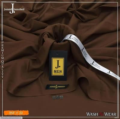  Men’s Premium Unstitched Wash & Wear Suit 