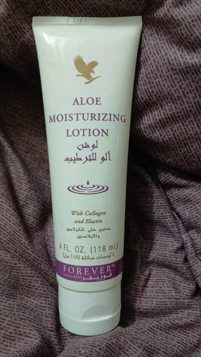 aloe moisturising lotion