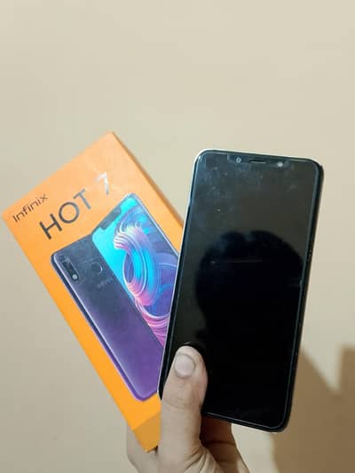 Infinix hot 7 pta approved 1gb/16gb clean mobile